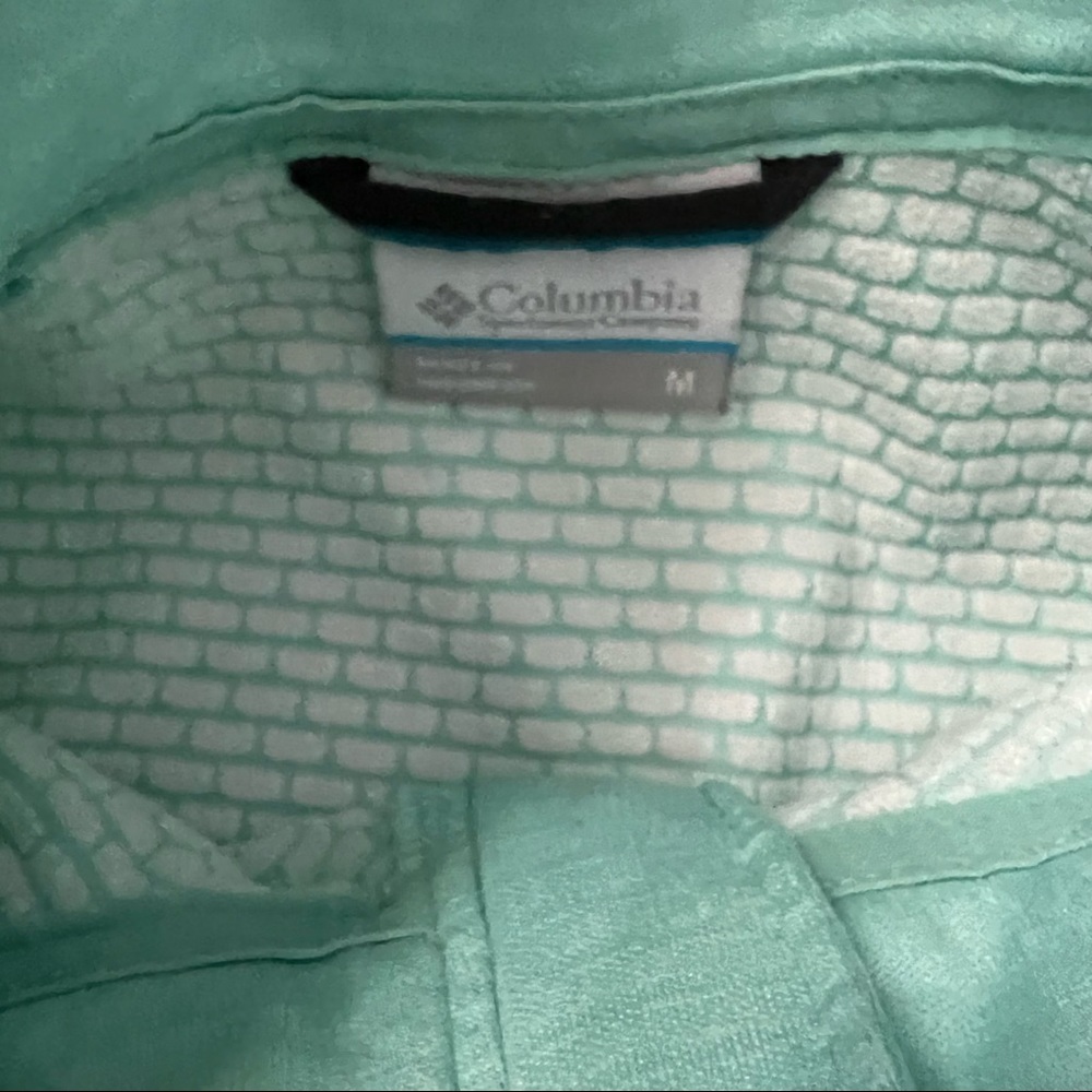 Columbia womens half zip size M - Picture 2 of 4